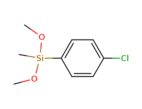4-Chlorphenyl Methyl Dimethoxysilane
