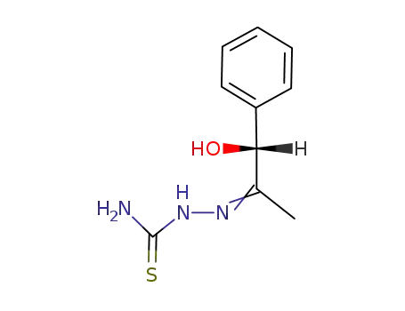 Molecular Structure of 102872-97-9 (1-hydroxy-1-phenyl-acetone thiosemicarbazone)
