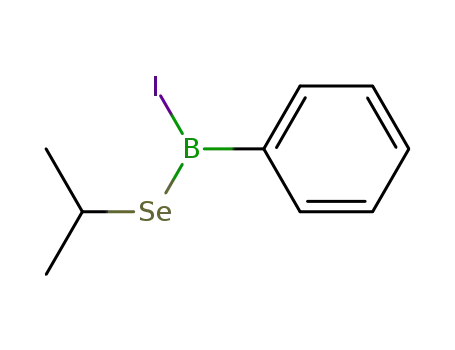i-propylseleno(phenyl)iodoborane
