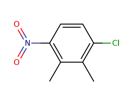 Benzene, 1-chloro-2,3-dimethyl-4-nitro-