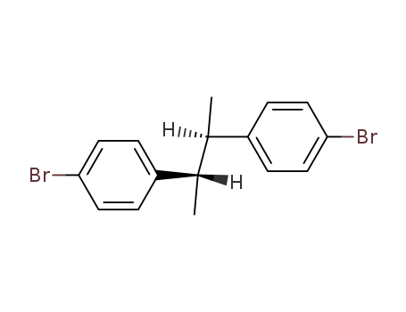 <i>meso</i>-2.3-bis-(4-bromo-phenyl)-butane
