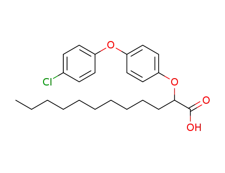 4-(4-Chlorphenoxy)-α-phenoxy-laurinsaeure