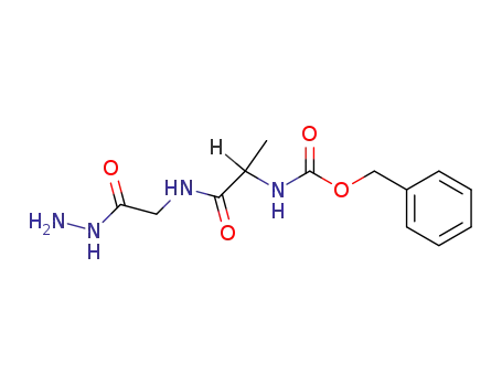 <i>N</i>-(<i>N</i>-benzyloxycarbonyl-DL-alanyl)-glycine hydrazide