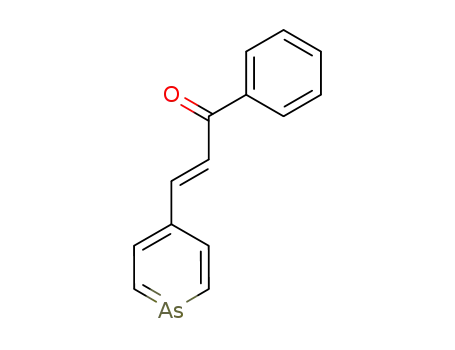 Molecular Structure of 65335-85-5 (3<i>t</i>-arsinin-4-yl-1-phenyl-propenone)