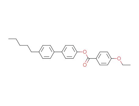 4-ethoxybenzoic acid 4'-(4-n-pentylphenyl)-phenyl ester