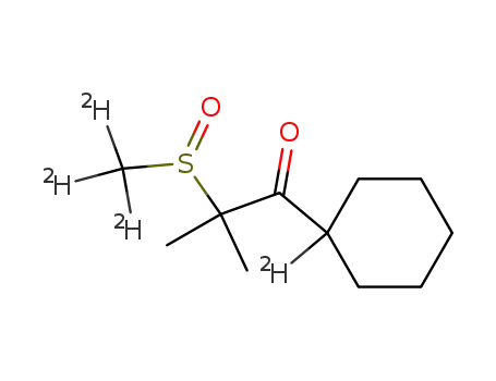 C<sub>11</sub>H<sub>16</sub><sup>(2)</sup>H<sub>4</sub>O<sub>2</sub>S