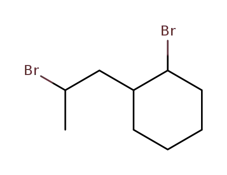 1-Brom-2-<β-brompropyl>-cyclohexan