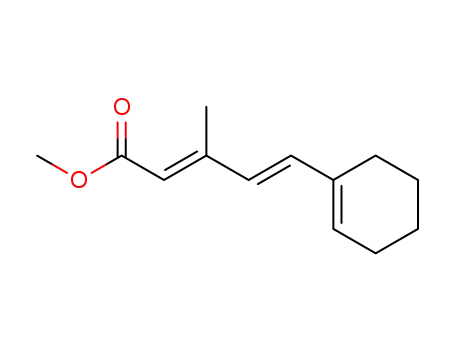 (2E,4E)-5-Cyclohex-1-enyl-3-methyl-penta-2,4-dienoic acid methyl ester