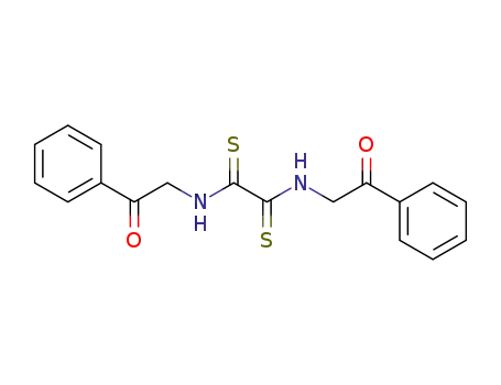 N<sub>.</sub>N'-Bis-(benzoylmethyl)dithiooxamid