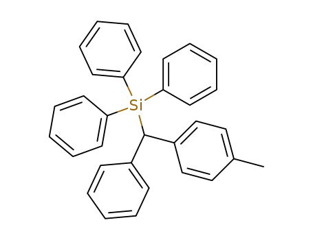 <Phenyl-p-tolyl-methyl>-triphenyl-silan