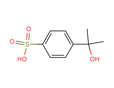 Benzenesulfonic acid, 4-(1-hydroxy-1-methylethyl)-