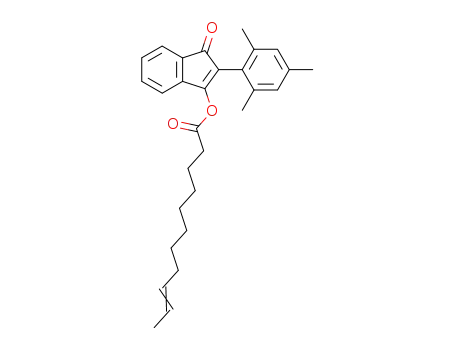 (E)-Undec-9-enoic acid 3-oxo-2-(2,4,6-trimethyl-phenyl)-3H-inden-1-yl ester