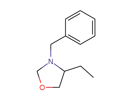 3-benzyl-4-ethyl-oxazolidine