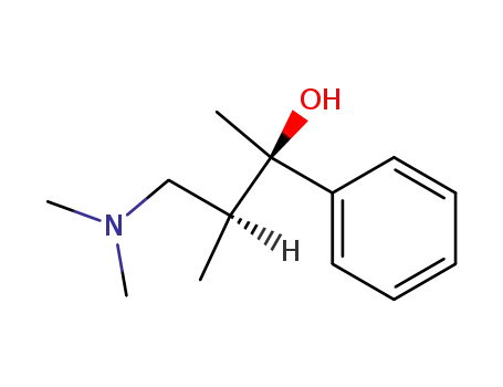 (2SR,3RS)-4-(Dimethylamino)-3-methyl-2-phenyl-2-butanol