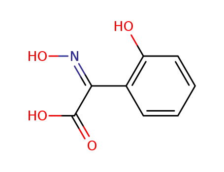 hydroxyimino-(2-hydroxy-phenyl)-acetic acid