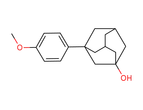 3-(p-Methoxyphenyl)-1-adamantanol