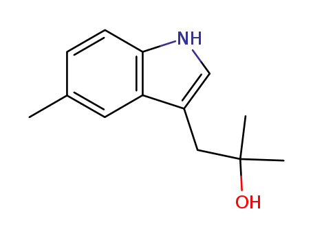 α,α,5-trimethylindole-3-ethanol