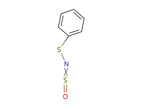 Molecular Structure of 28968-93-6 (Benzenesulfenamide, N-sulfinyl-)