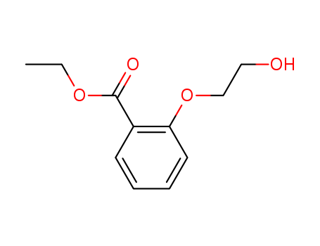 Benzoic acid, 2-(2-hydroxyethoxy)-, ethyl ester