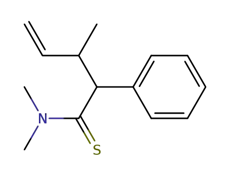 threo-N,N-dimethyl-2-phenyl-3-methylthiopent-4-enamide