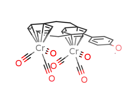 (C<sub>23</sub>H<sub>22</sub>O)Cr<sub>2</sub>(CO)6