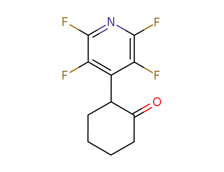 2-(tetrafluoro-4-pyridyl)cyclohexanone