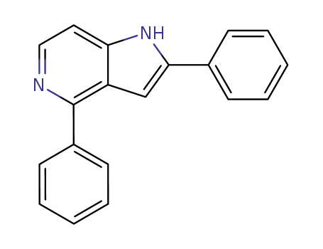 1H-Pyrrolo[3,2-c]pyridine, 2,4-diphenyl-