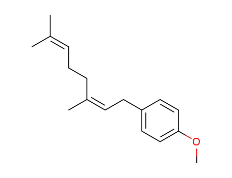 1-((Z)-3,7-Dimethyl-octa-2,6-dienyl)-4-methoxy-benzene