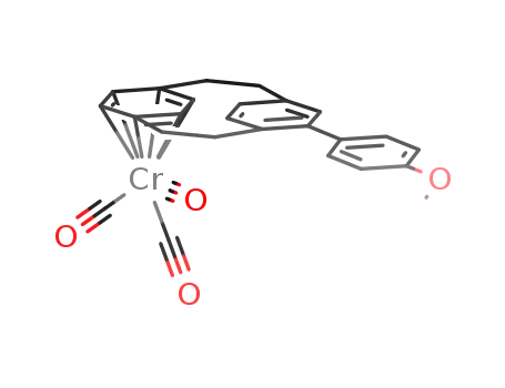 (C<sub>23</sub>H<sub>22</sub>O)Cr(CO)3