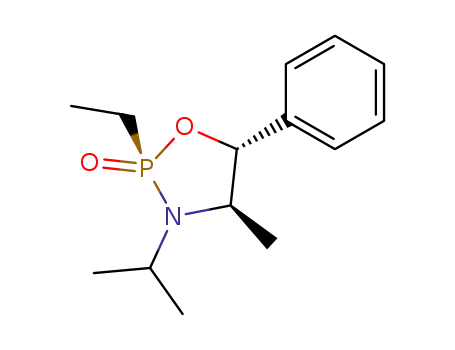 (2R,4R,5R)-2-ethyl-2-oxo-3-isopropyl-4-methyl-5-phenyl-1,3,2-oxazaphospholane