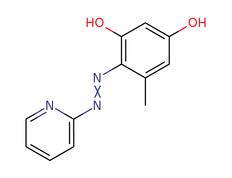 1,3-dihydroxy-5-methyl-4-(2-pyridylazo)benzene