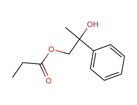 1,2-Propanediol, 2-phenyl-, 1-propanoate, (R)-