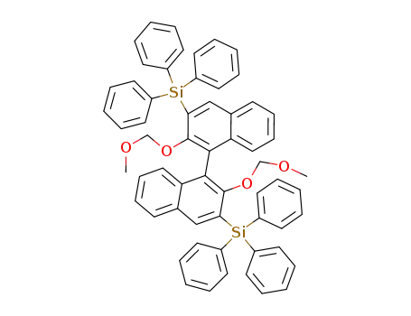 2,2'-Bis-methoxymethoxy-3,3'-bis-triphenylsilanyl-[1,1']binaphthalenyl