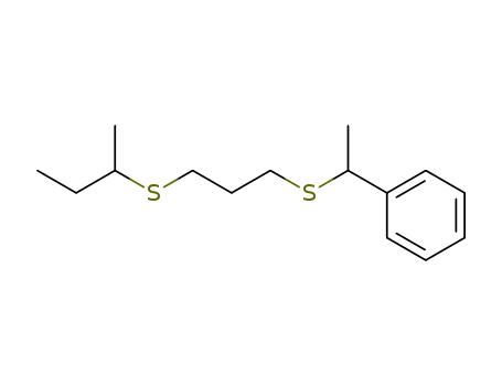 [1-(3-sec-Butylsulfanyl-propylsulfanyl)-ethyl]-benzene