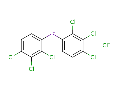 Iodonium, bis(2,3,4-trichlorophenyl)-, chloride