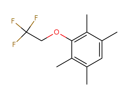 3-(2,2,2-trifluoroethoxy)-1,2,4,5-tetramethylbenzene