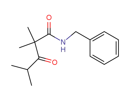 2,2,4-Trimethyl-3-oxo-valeriansaeurebenzylamid