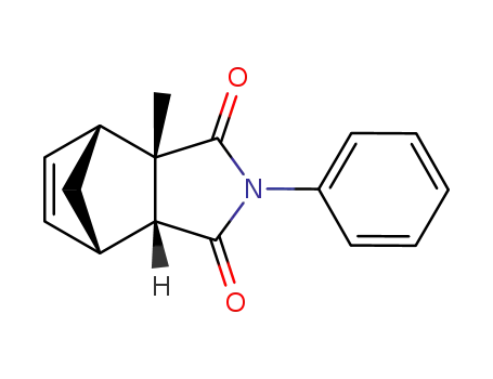 endo-2-methyl-4-phenyl-4-azatricyclo<5.2.1.0<sup>2,6</sup>>dec-8-ene-3,5-dione