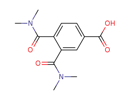 3,4-Bis-dimethylcarbamoyl-benzoic acid