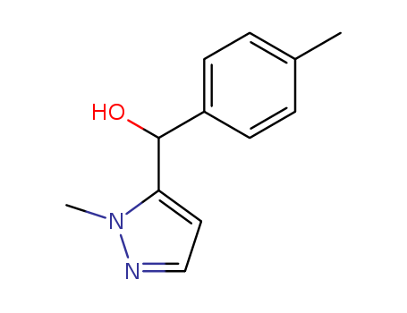 1H-Pyrazole-5-methanol, 1-methyl-a-(4-methylphenyl)-