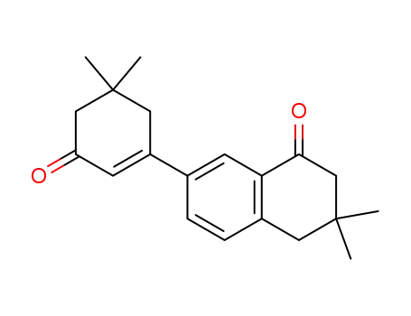 7-(5',5'-dimethyl-3'-oxocyclohex-1'-enyl)-3,3-dimethyl-3,4-dihydronaphthalen-1(2H)-one