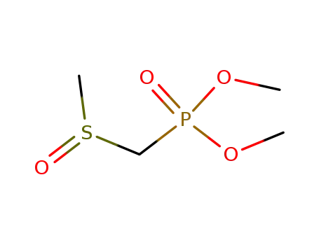 Phosphonic acid, [(methylsulfinyl)methyl]-, dimethyl ester