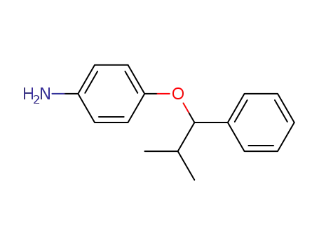 4-(2-Methyl-1-phenyl-propoxy)-phenylamine