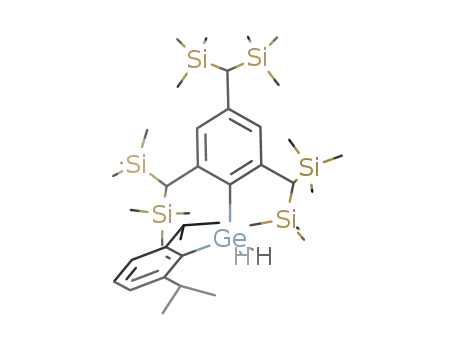 (2,4,6-tris[bis(trimethylsilyl)methyl]phenyl)(2,6-diisopropylphenyl)dihydridogermane