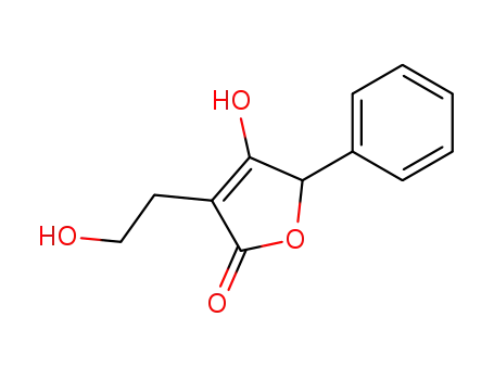 4-Hydroxy-3-(2-hydroxy-ethyl)-5-phenyl-5H-furan-2-one