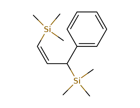 Silane, (3-phenyl-1-propene-1,3-diyl)bis[trimethyl-, (Z)-