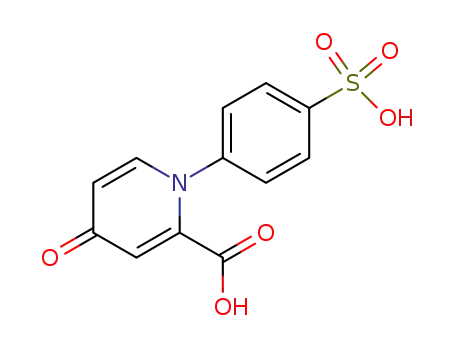 2-Pyridinecarboxylic acid, 1,4-dihydro-4-oxo-1-(4-sulfophenyl)-