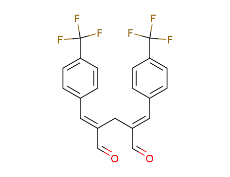 bis <paratrifluorophenylmethylene-2,4 (E,E)> pentanedial