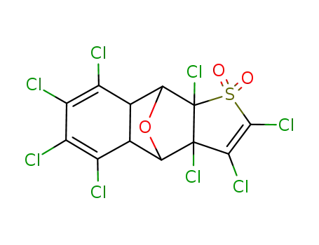 C<sub>12</sub>H<sub>4</sub>Cl<sub>8</sub>O<sub>3</sub>S