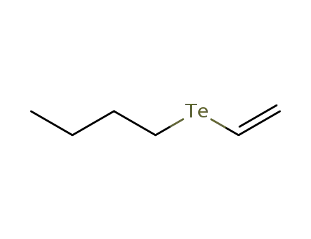 Molecular Structure of 105442-63-5 (1-ethenyltellanylbutane)